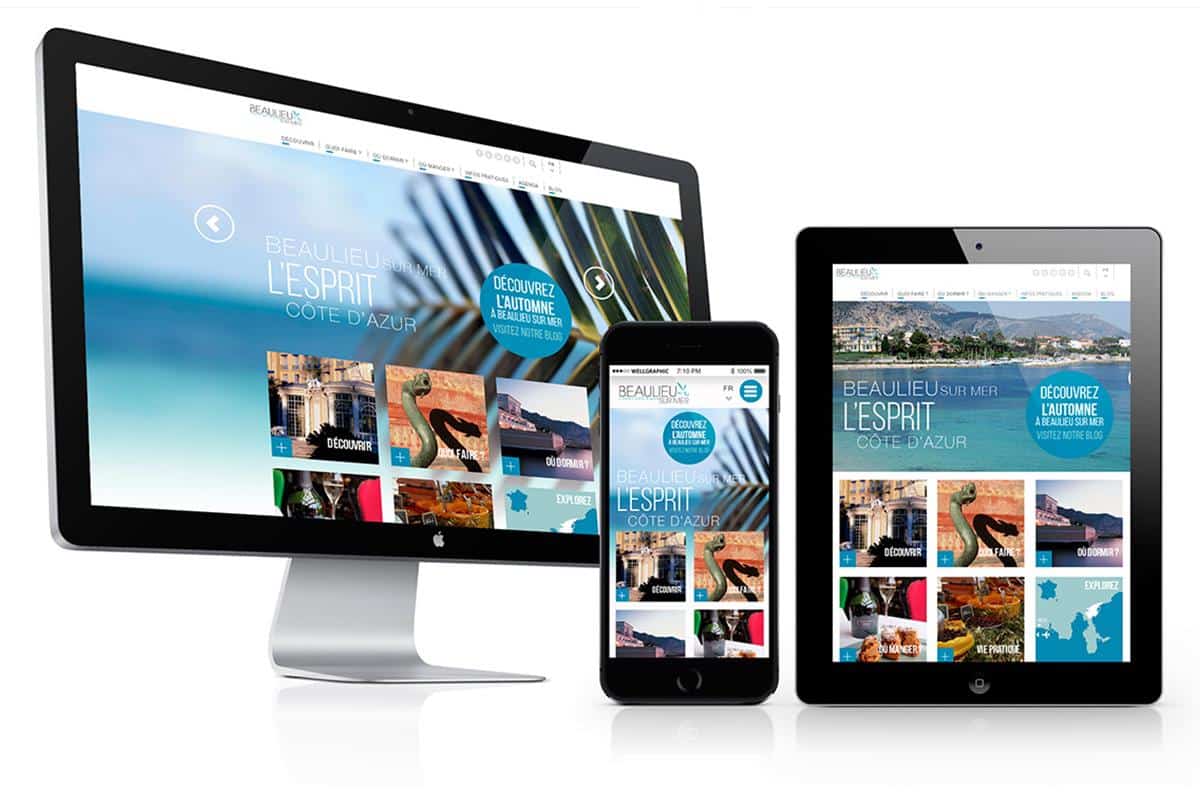 Site internet dynamique  Les bons plans à la Réunion, Maurice